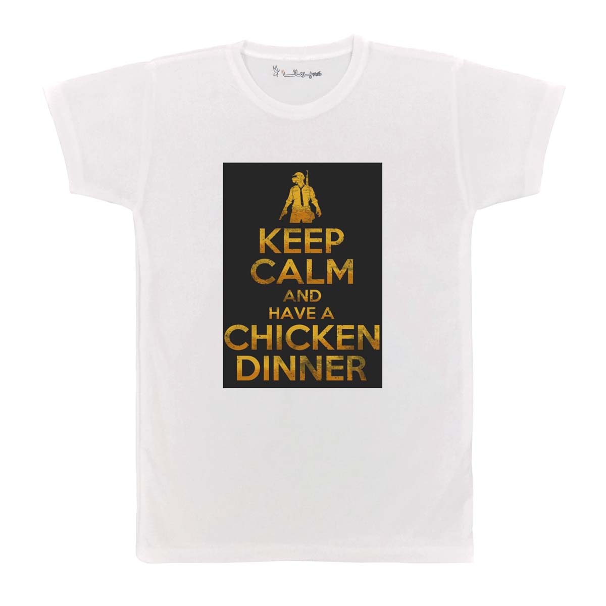 تی شرت بچگانه پرمانه طرح PUBG کد pmt.2777