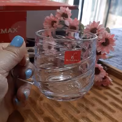 فنجان(استکان) چای خوری مدل خطی