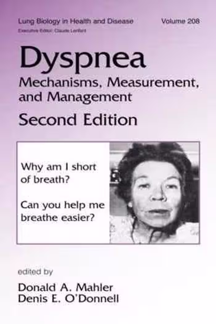 [PDF] دانلود کتاب Dyspnea - Mechanisms, Measurement And Management, 2nd ed, 2005
