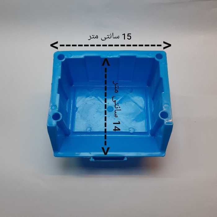 باکس ابزار روشان مدل پایه دار 1 بسته 48 عددی