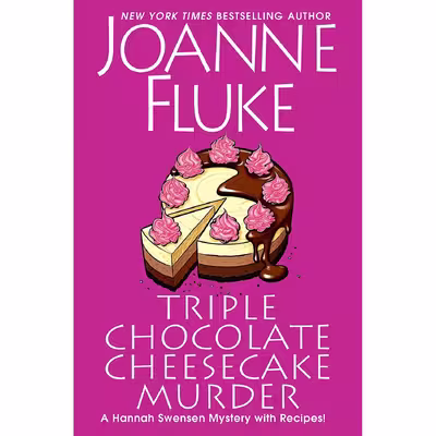 کتاب Triple Chocolate Cheesecake Murder اثر Joanne Fluke انتشارات Kensington
