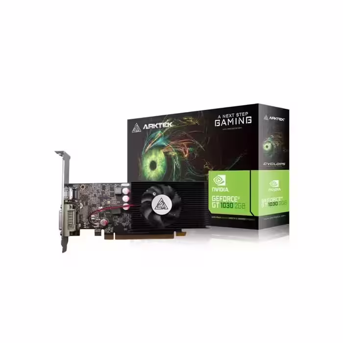 کارت گرافیک آرکتک مدل ARKTEK GT1030 DDR5 64BIT