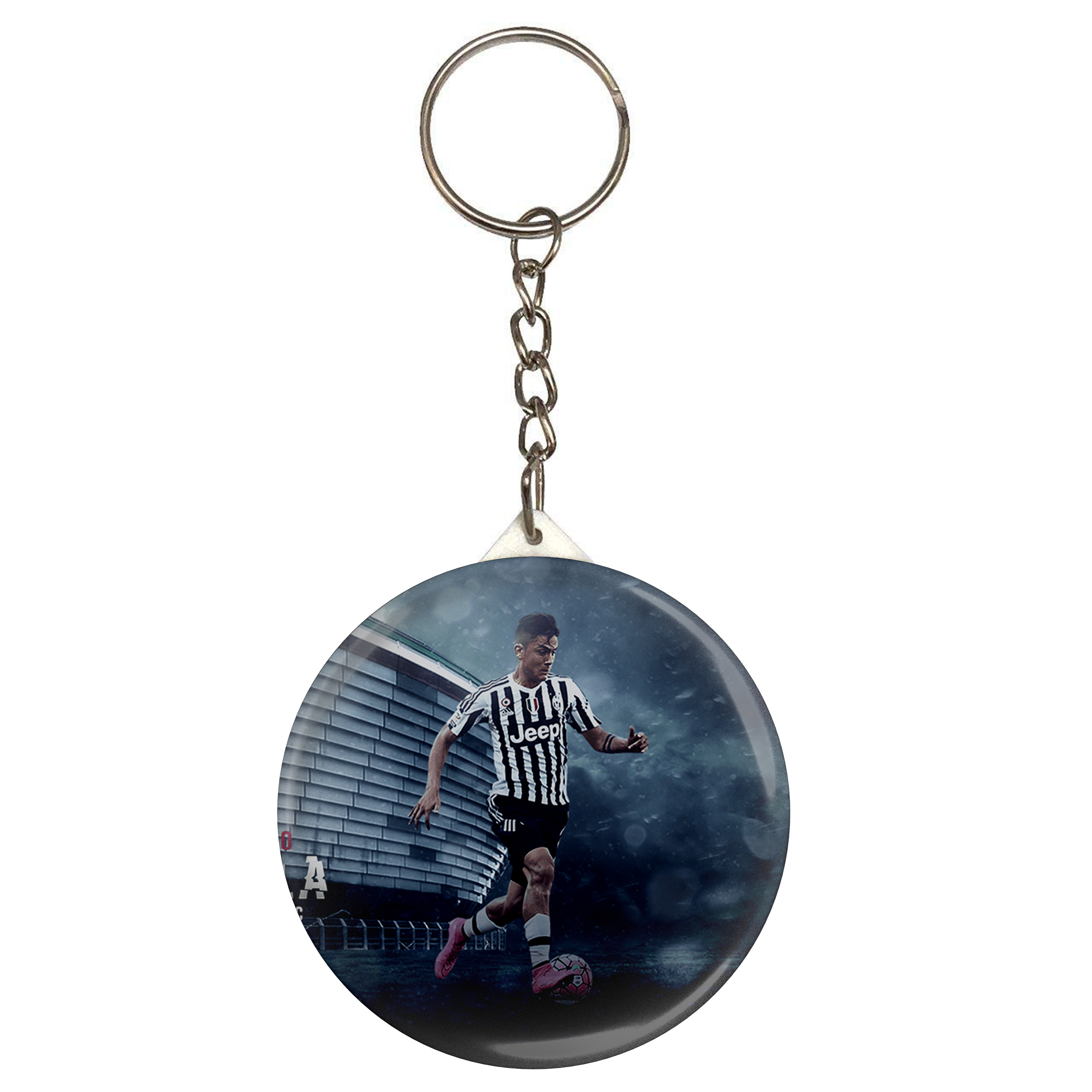 جاکلیدی طرح بازیکن فوتبال آرژانتین پائولو دیبالا در یوونتوس ایتالیا مدل S4503 