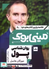 خرید کتاب خلاصه برترین کتاب های دنیا 40 روان شناسی پول مات | ایده بوک