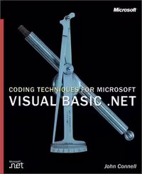 خرید و دانلود نسخه کامل کتاب Coding Techniques for Microsoft Visual Basic .NET