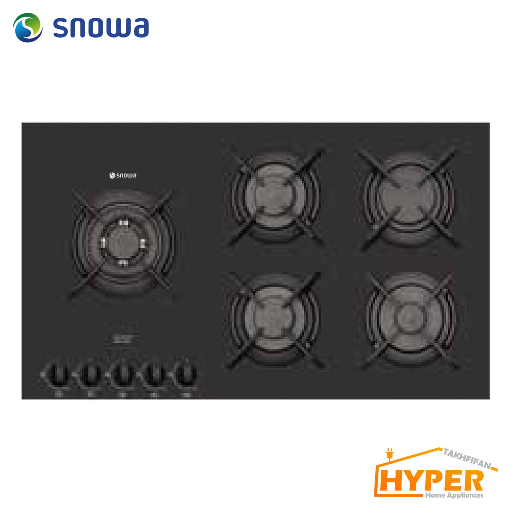 اجاق گاز صفحه ای اسنوا SG-19577