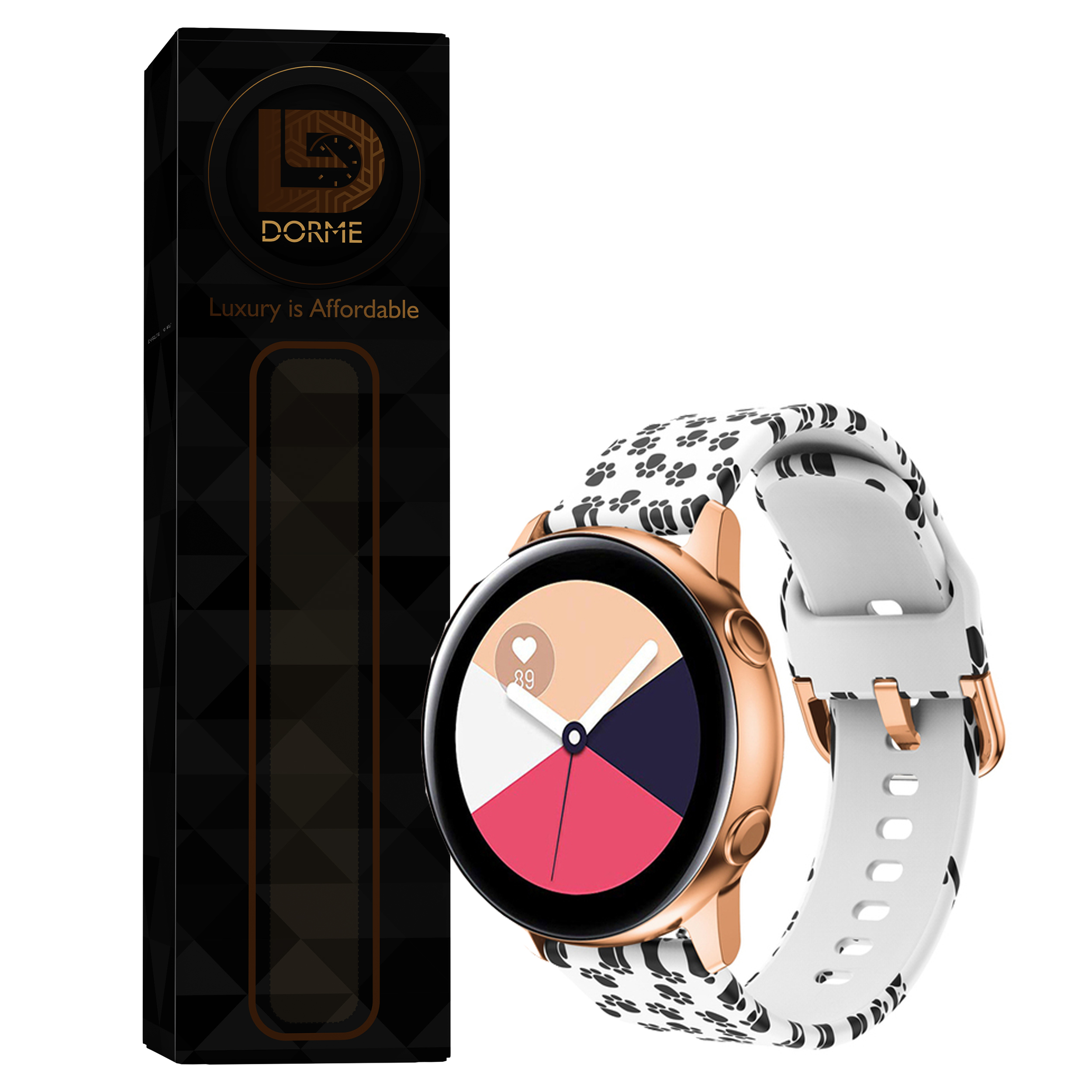 بند درمه مدل Doggy مناسب برای ساعت هوشمند هوآوی Watch GT3 46mm