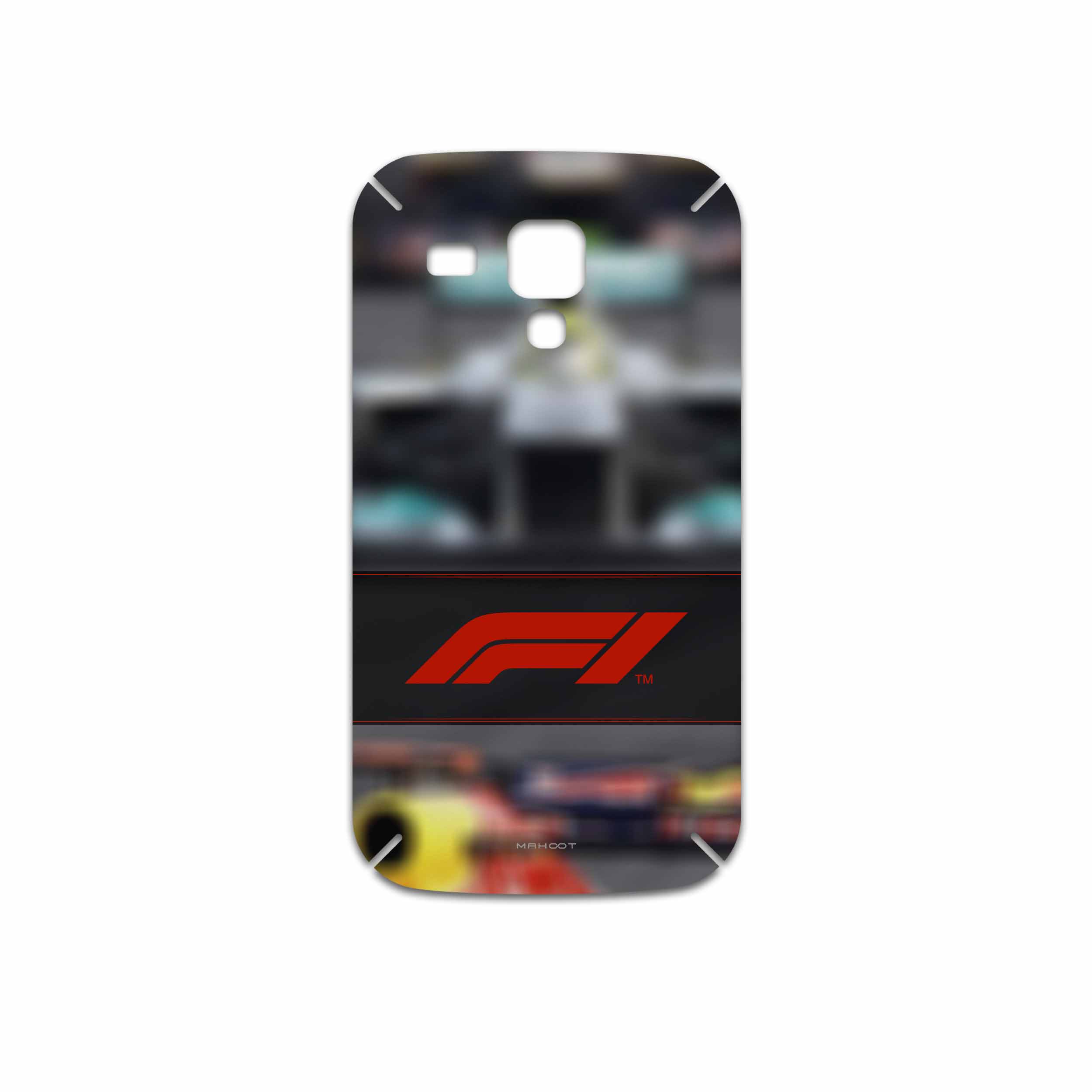برچسب پوششی ماهوت مدل Formula One مناسب برای گوشی موبایل سامسونگ Galaxy S Duos GT S7562