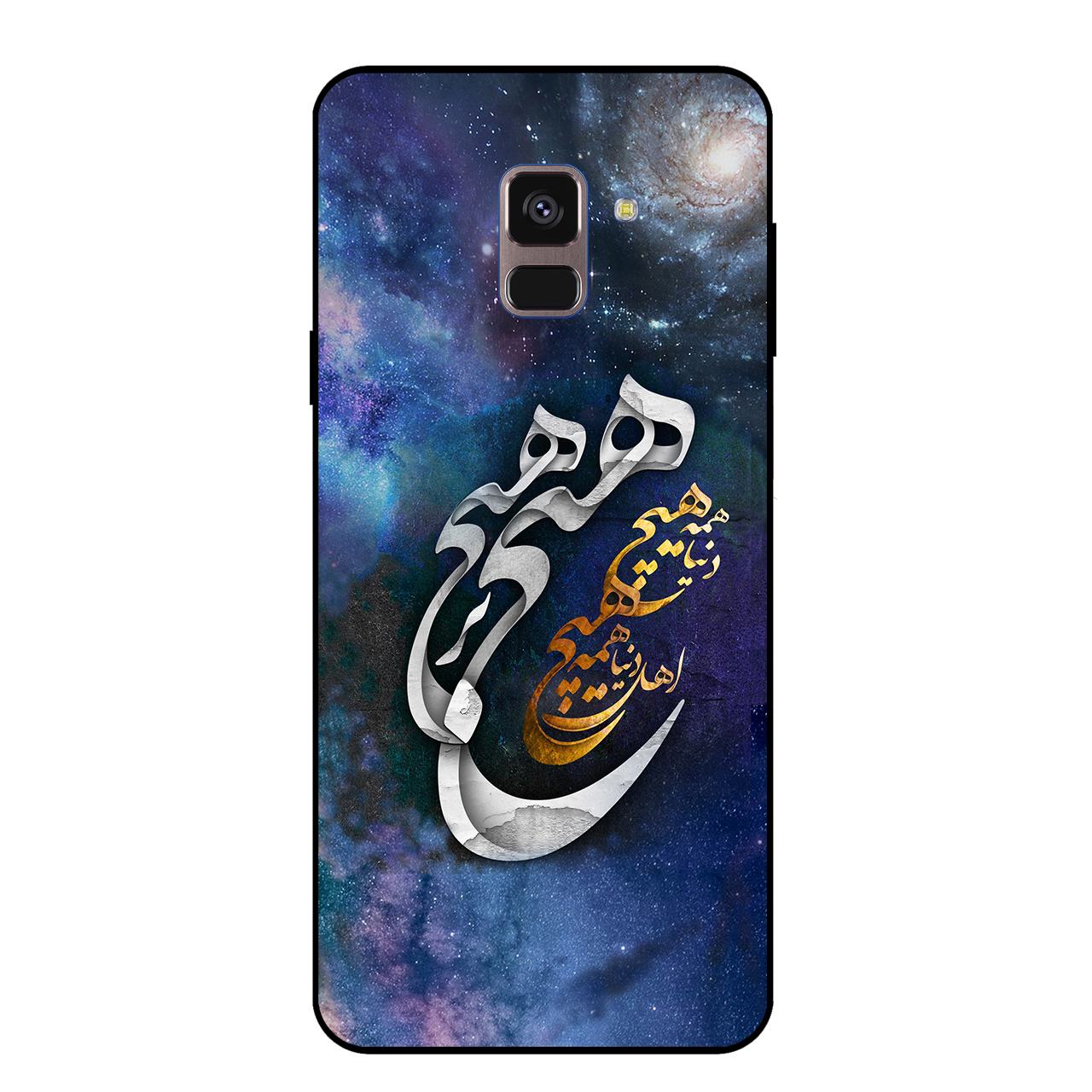 کاور مگافون کد 7702 مناسب برای گوشی موبایل سامسونگ Galaxy J6 2018