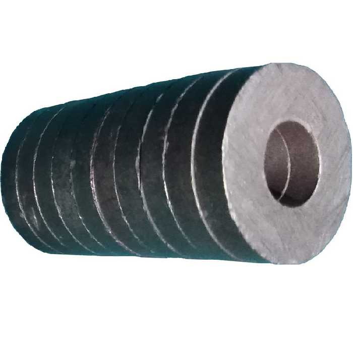 آهنربای فریت مدل رینگی بسته 70 عددی