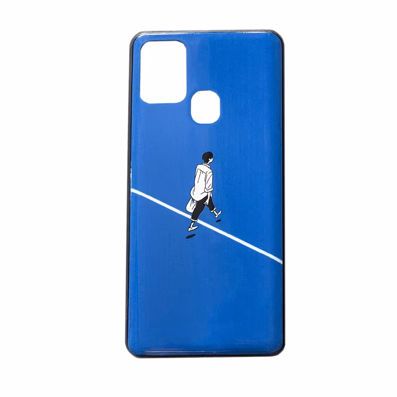 کاور طرح پیاده مدل walk02021s مناسب برای گوشی موبایل سامسونگ Galaxy A21s