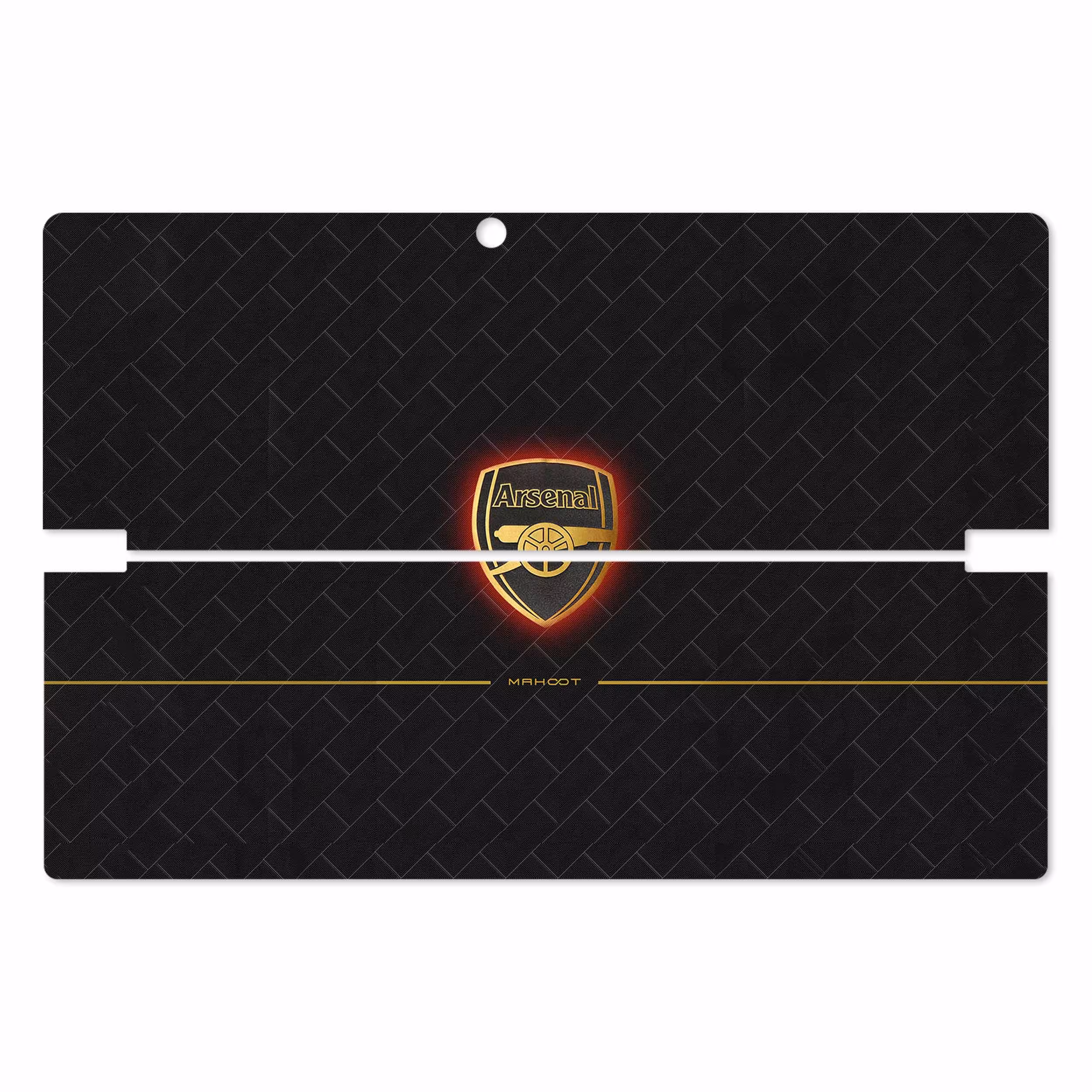 برچسب پوششی ماهوت مدل Arsenal مناسب برای تبلت لنوو Miix 510 2016