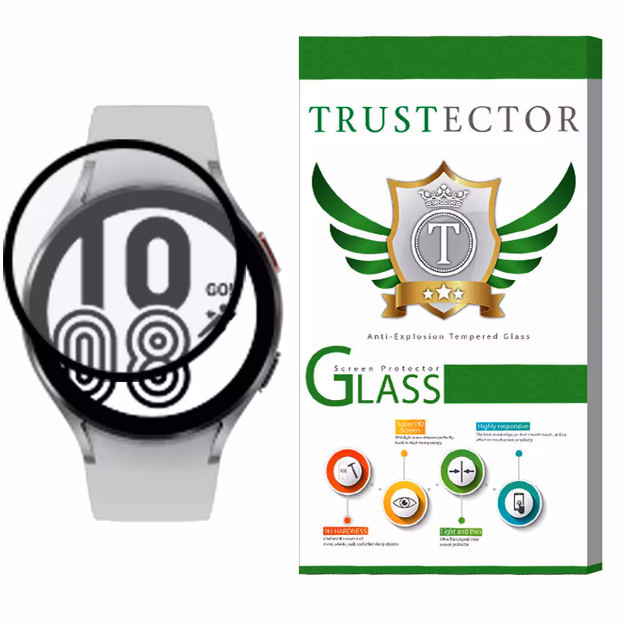 محافظ صفحه نمایش تراستکتور مدل PMTA مناسب برای ساعت هوشمند سامسونگ Galaxy Watch4 44mm  R860 / R870