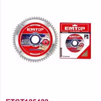 تیغ اره 254 میلیمتر 60 دندانه امتاپ سفارش فرانسه EMTOP مدل ETCT125423