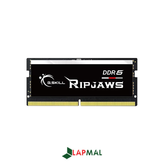 رم لپ تاپ DDR5 تک کاناله 5600 مگاهرتز CL46 جی اسکیل مدل Ripjaws ظرفیت 48 گیگابایت
فروشگاه اینترنتی تخصصی لپتاپ لپ مال