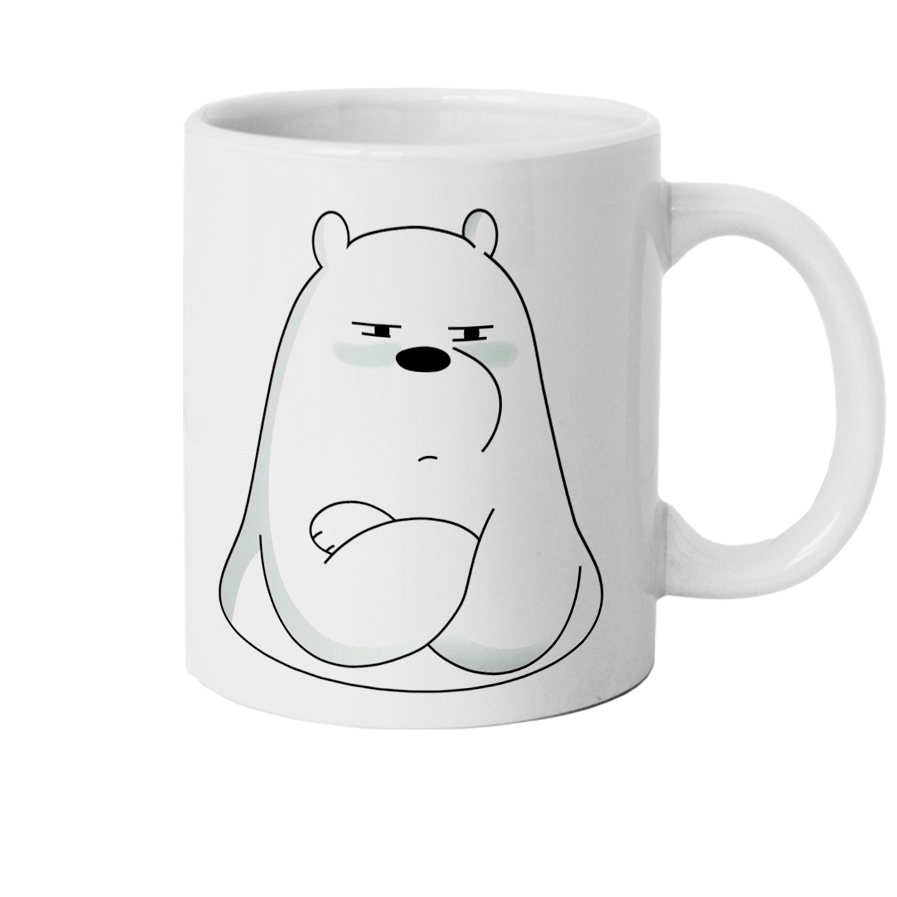 ماگ طرح خرس مدل M1599