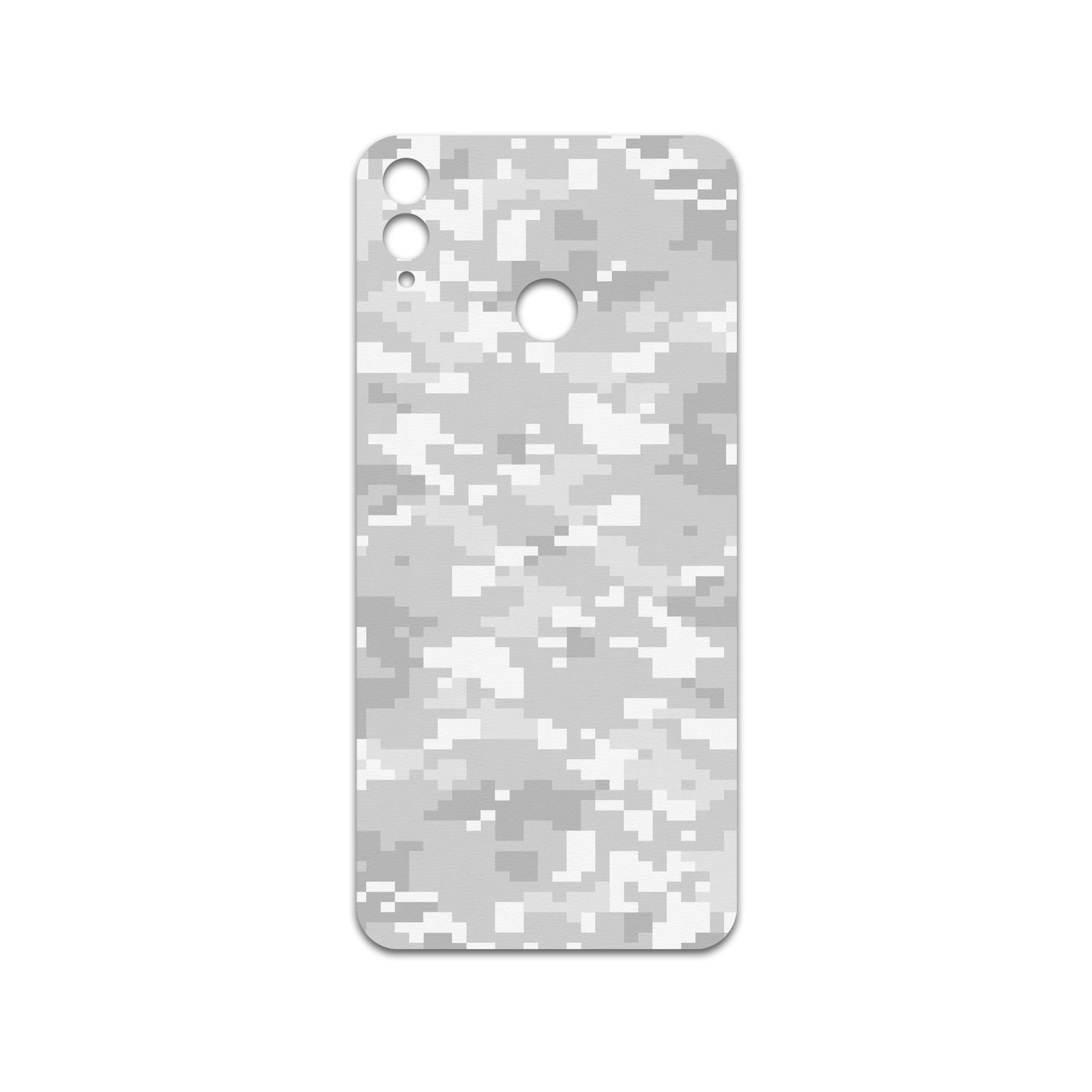 برچسب پوششی ماهوت مدل Army-Snow-Pixel مناسب برای گوشی موبایل آنر 8X