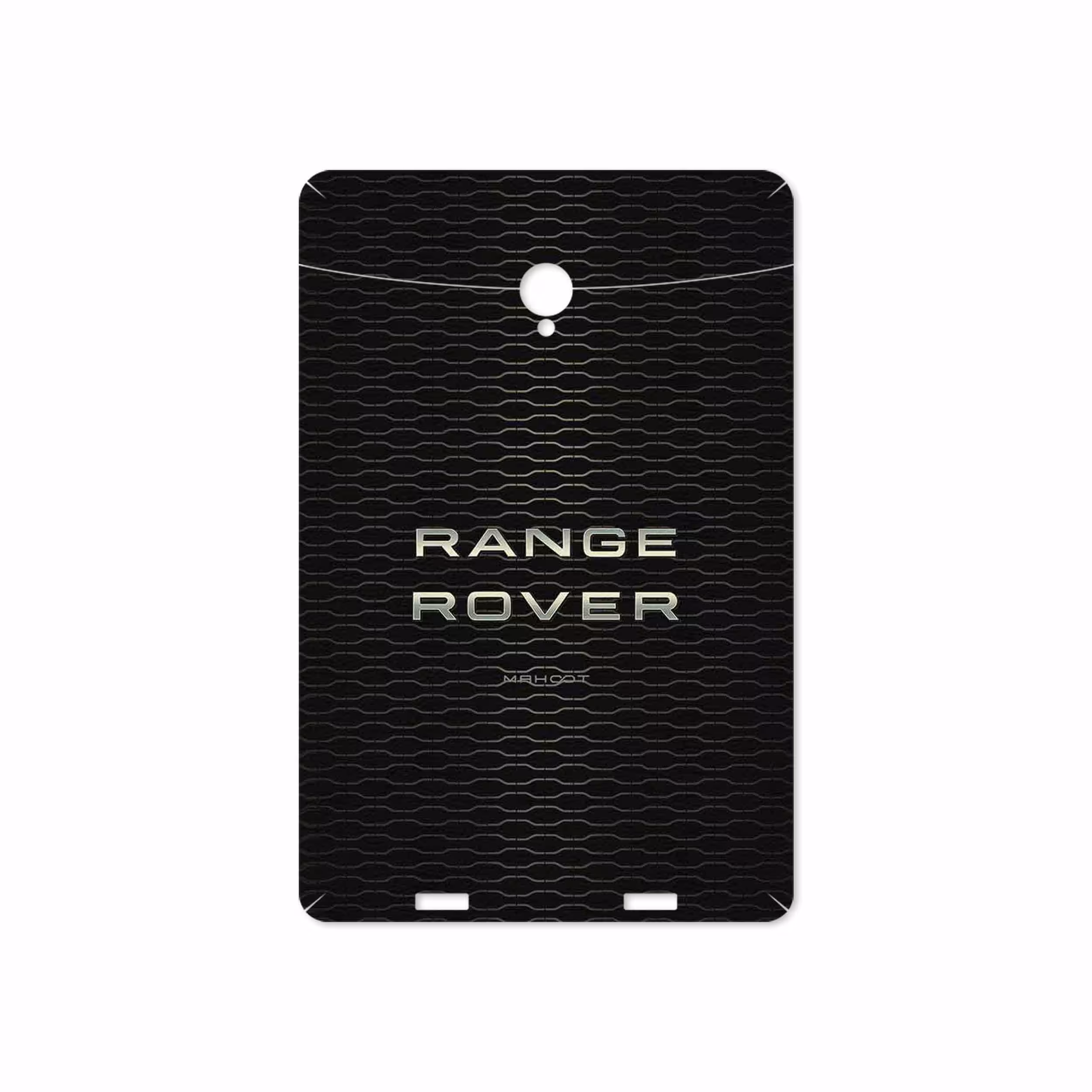 برچسب پوششی ماهوت مدل Range-Rover-Logo مناسب برای تبلت وریکو Unipad