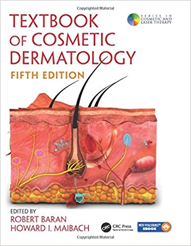 Textbook of Cosmetic Dermatology - کتاب پزشکی بهار