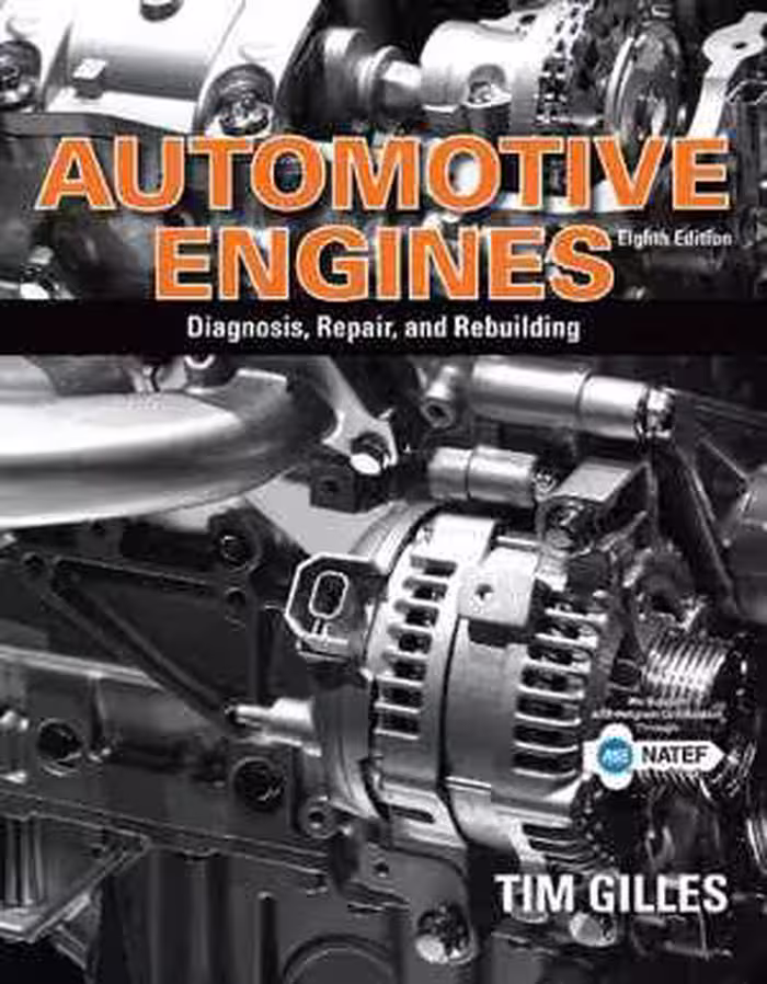 󾕇 دانلود کتاب Automotive Engines - Diagnosis, Repair, Rebuilding, 8th ed, 2018 - دانلود کتاب های دانشگاهی