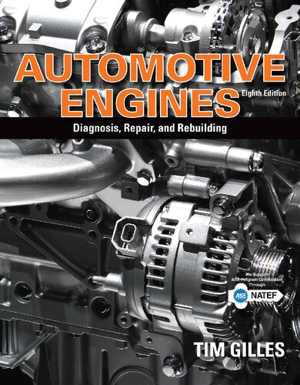  دانلود کتاب Automotive Engines - Diagnosis, Repair, Rebuilding, 8th ed, 2018 - دانلود کتاب های دانشگاهی