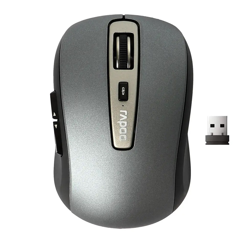 موس بی‌سیم رپو Rapoo MT350 | فروشگاه اینترنتی شهر لپ تاپ