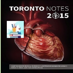 Toronto Notes 2015 TRUE PDF price 1€