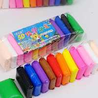 خمیر سبک 12 رنگ بزرگ 