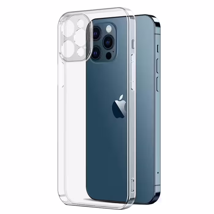 کاور مدل ژله ای کد 44 مناسب برای گوشی موبایل اپل iPhone 13 Pro