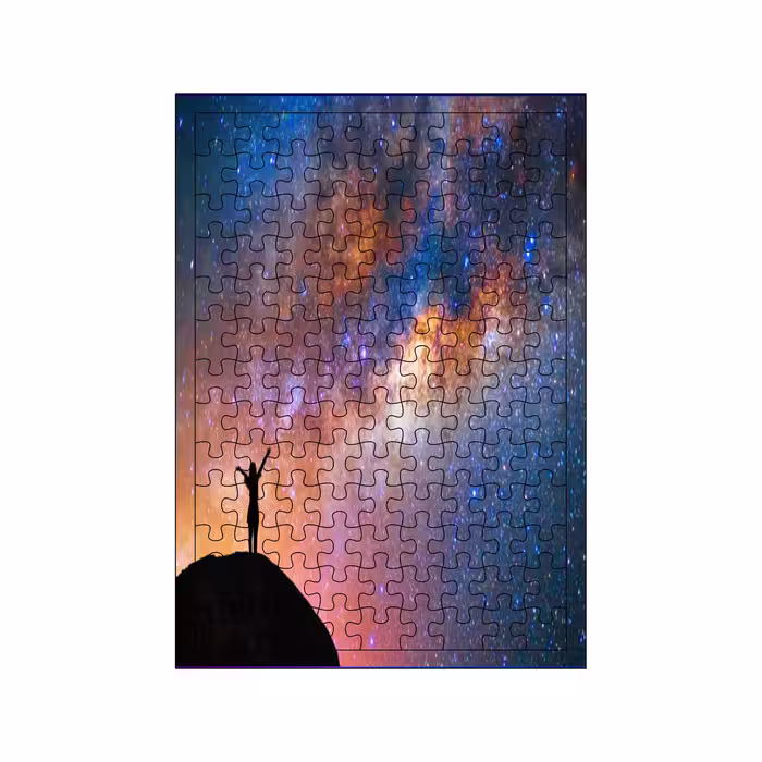 پازل 117 تکه مدل شب کد 1868