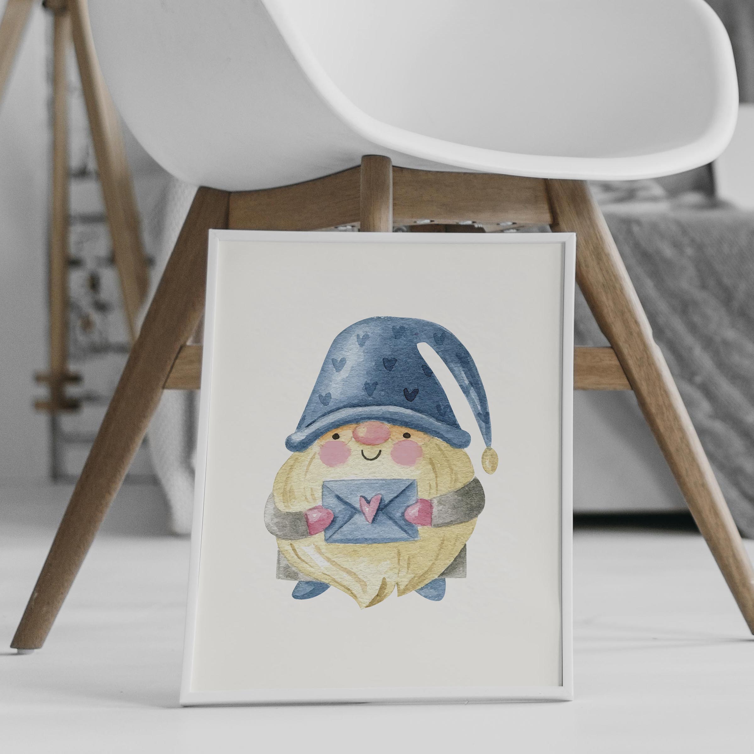 تابلو طرح لیلی پود کد WVNIE91