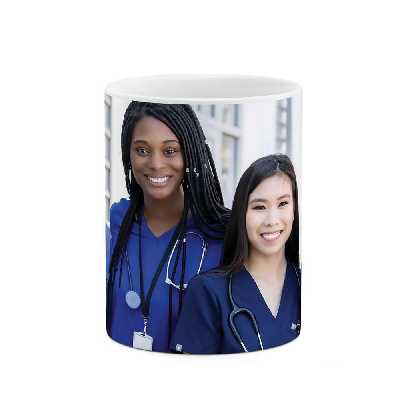 ماگ طرح رشته پزشکی و پرستاری  مدل mgp10675