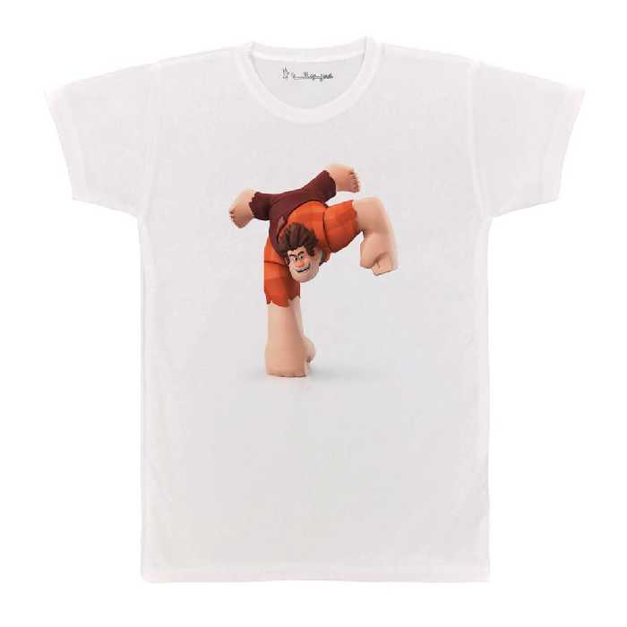 تی شرت بچگانه پرمانه طرح رالف خرابکار کد pmt.5472