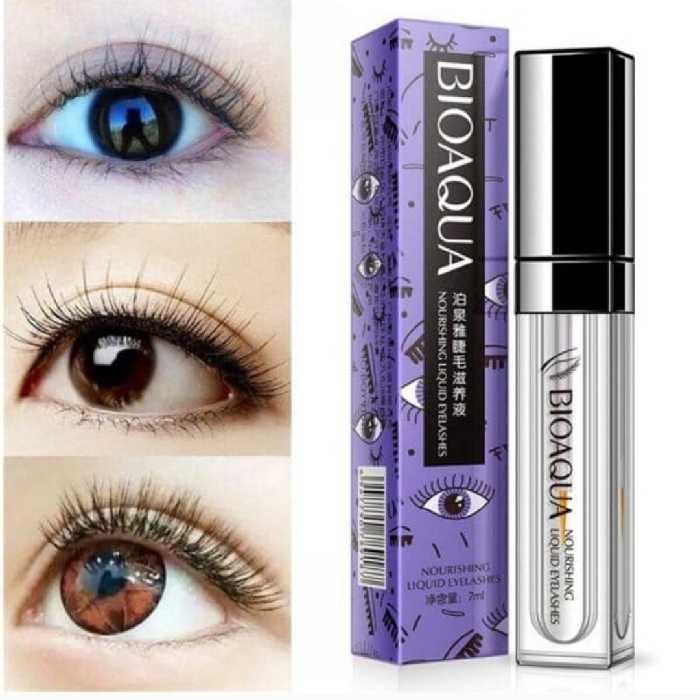 تقویت کننده مژه و ابرو حجم 7 میل سرم تقویت کننده مژه و ابرو