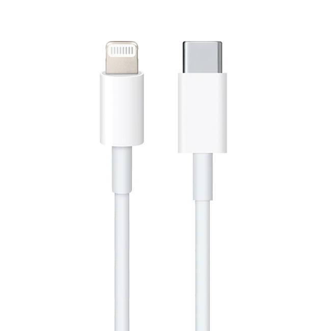 کابل تبدیل USB-C به لایتنینگ مدل A1 طول 1 متر