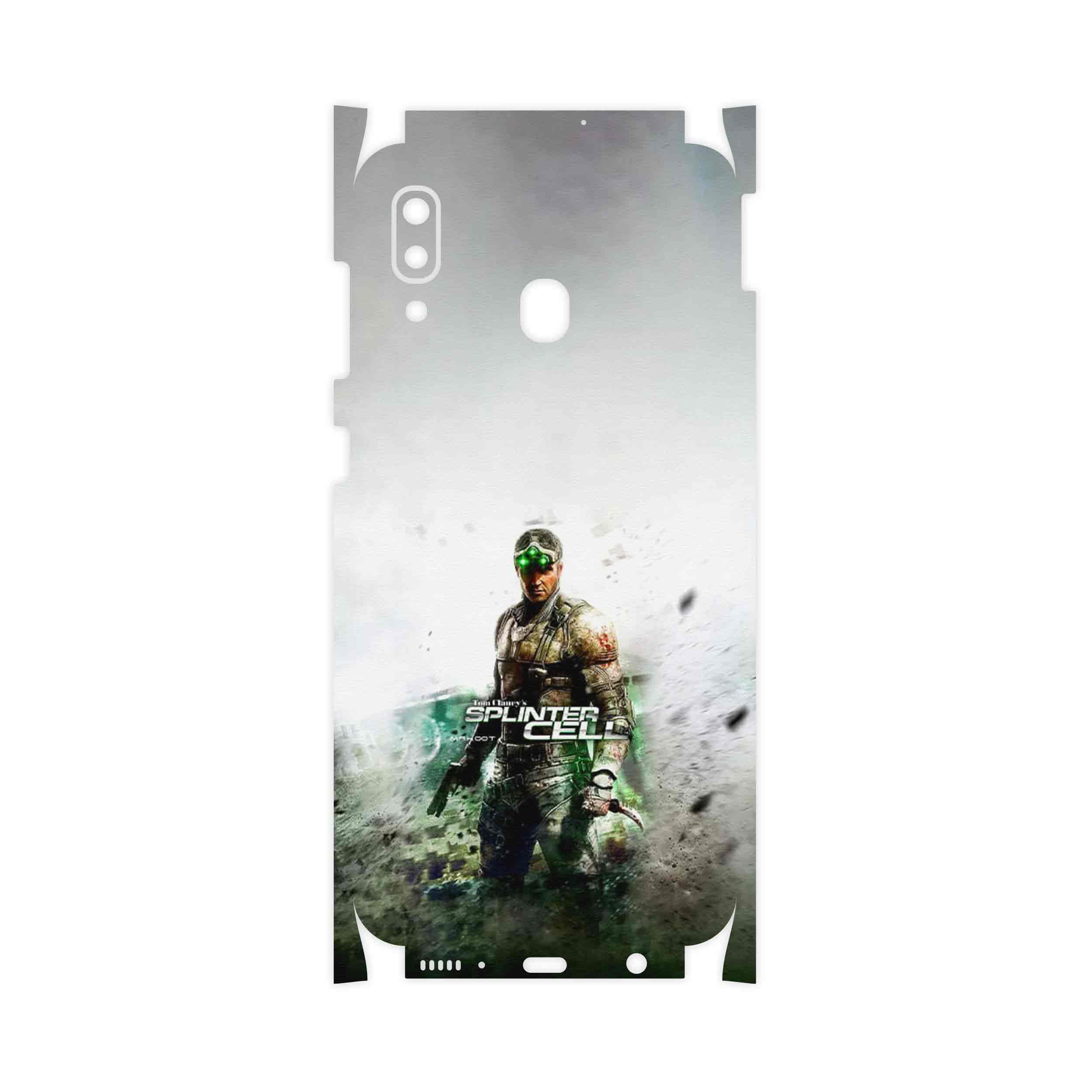 برچسب پوششی ماهوت مدل splintercell Game Series-FullSkin مناسب برای گوشی موبایل سامسونگ Galaxy M10s