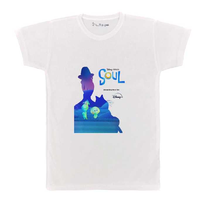 تی شرت بچگانه پرمانه طرح روح کد pmt.1418