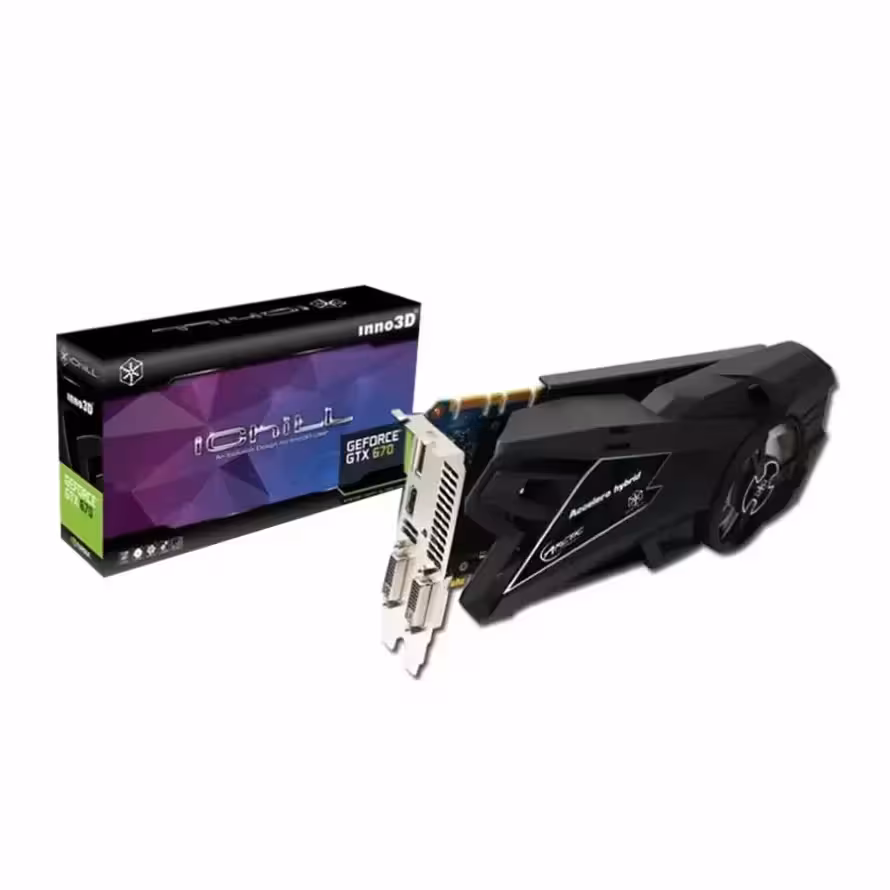 کارت گرافیک اینو تری دی iChill GTX 670 Accelero Hybrid 4 GB