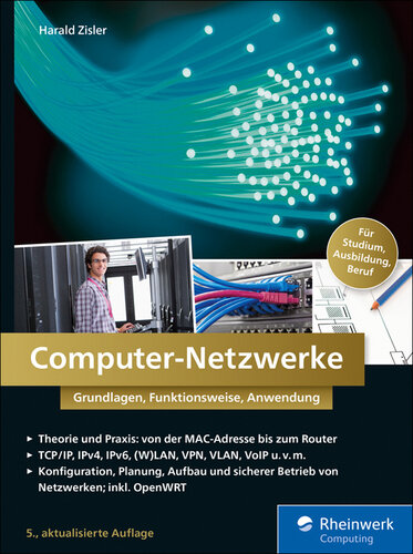 خرید و دانلود نسخه کامل کتاب Computer-Netzwerke: Grundlagen, Funktionsweise, Anwendung