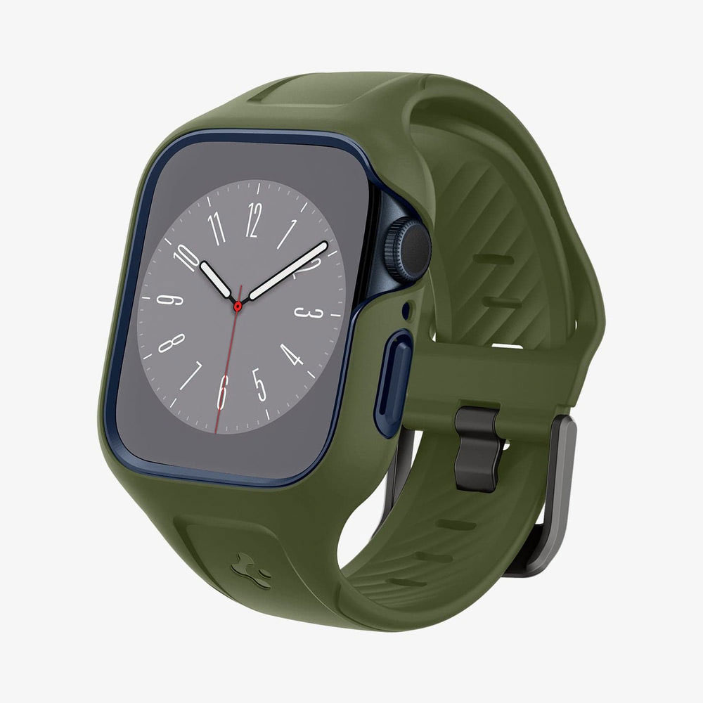 بند و کاور اپل واچ اسپیگن سایز 45 Spigen Liquid Air Pro Apple Watch Series 9/8/7 Case