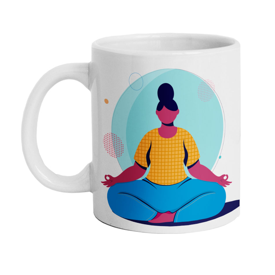 ماگ دارلی طرح مدیتیشن مدل M924