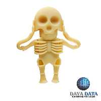 فلش مموری فانتزی دایا  دیتا  طرح  اسکلت  مدلPF1040-13 ظرفیت128GB-USB3 