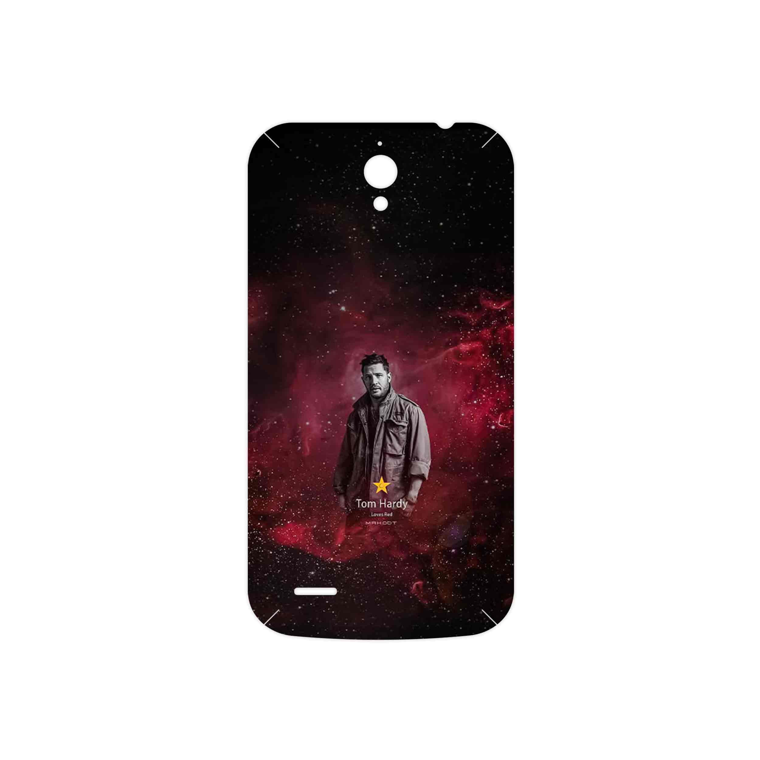 برچسب پوششی ماهوت مدل Tom Hardy مناسب برای گوشی موبایل هوآوی Ascend G610