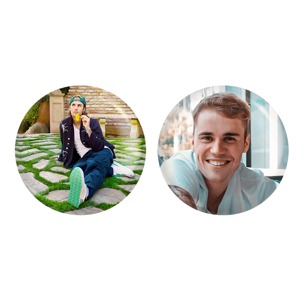 پیکسل خندالو مدل جاستین بیبر کد 1902519030 مجموعه 2 عددی