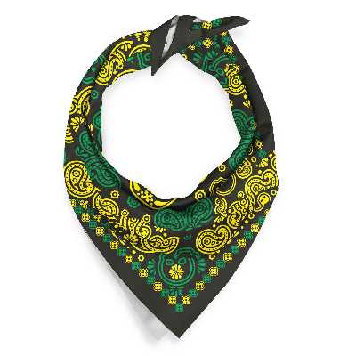 دستمال سر و گردن هاماگراف مدل اسکلت 2