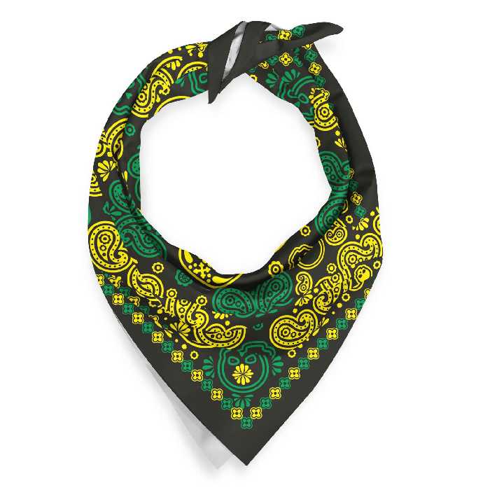 دستمال سر و گردن هاماگراف مدل اسکلت 2