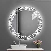 اینه بک لایت پدیده پلاس مدل ستاره