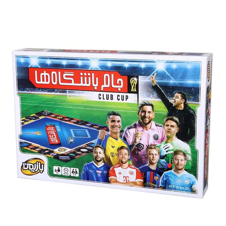 بازی فکری جام باشگاه ها (CLUB CUP) بازیمن