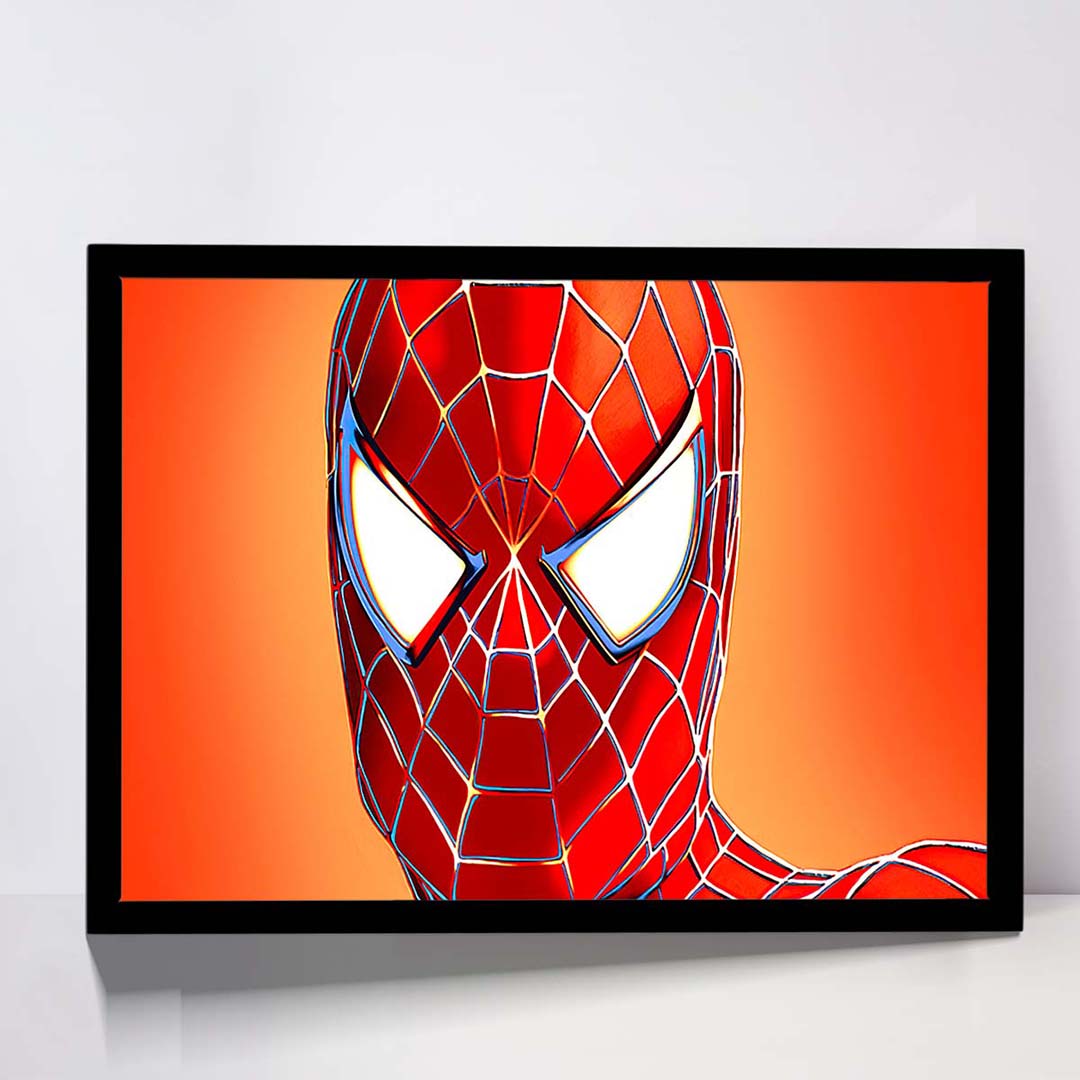 تابلو مدل spider man کد F-17022