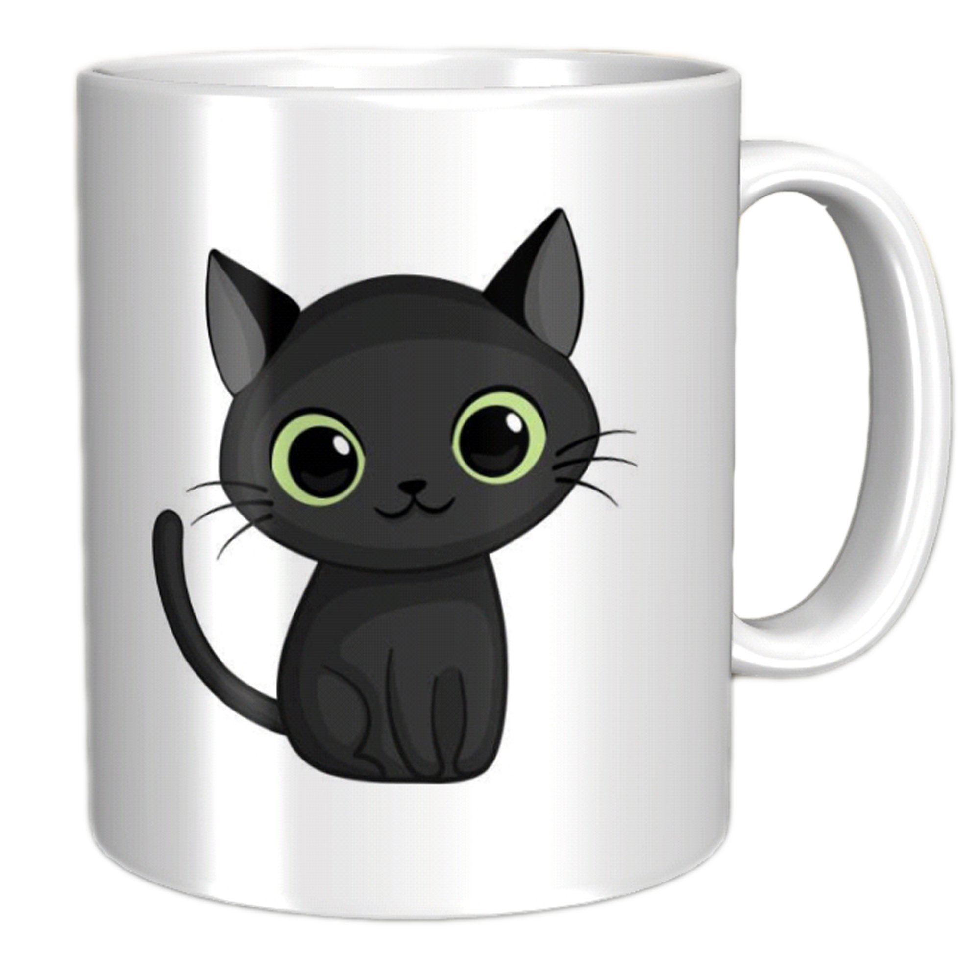 ماگ مدل بچه گربه کد 1008